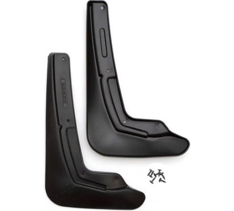 Брызговики REIN задние, для CHERY Tiggo 8 2020-н.в., 2 шт. NLFD.A0N007.E1