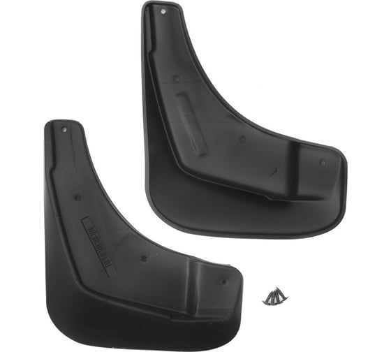 Брызговики FROSCH передние, для FORD F-150 Raptor 2015-2018 г.в., 2 шт. NLF.01975.F15