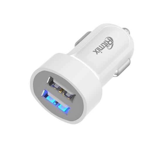 Автомобильное зарядное устройство RITMIX RM-4221 White 80000318 1