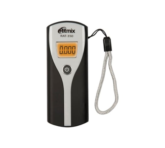 Алкотестер с полупроводниковым датчиком RITMIX RAT-350 Silver 15118366 1