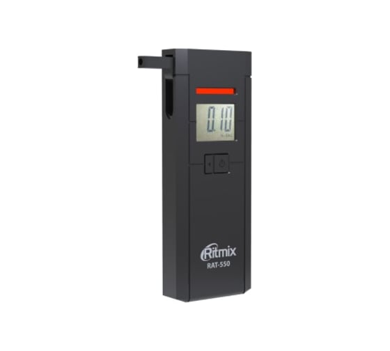 Алкотестер с электромеханическим датчиком RITMIX RAT-550 80000170 1