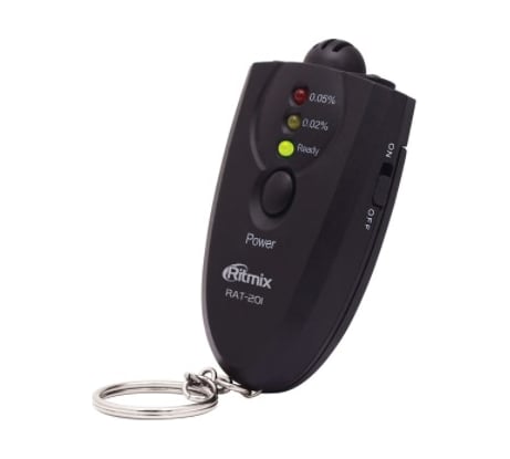 Алкотестер с полупроводниковым датчиком RITMIX RAT-201 15115894