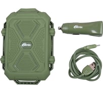 Автомобильное зарядное устройство RITMIX RM-3499DC green 15119046