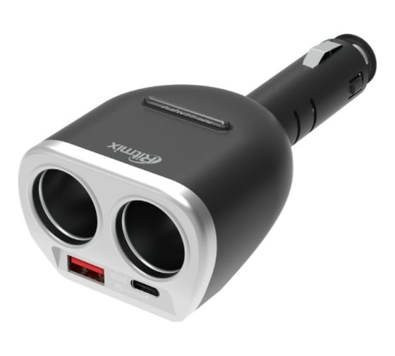 Автомобильное зарядное устройство RITMIX RM-22XQPD 80000164 1