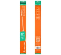 Щетка стеклоочистителя AIRLINE 280 мм (11) задняя, бескаркасная для а/м Ford Kuga II (13-)/BMW X3 F97 (17-) AWBM209