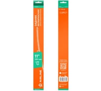 Щетка стеклоочистителя AIRLINE 280 мм (11) задняя, бескаркасная для а/м Geely Coolray (19-) AWBM210