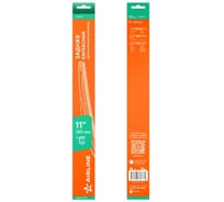 Щетка стеклоочистителя AIRLINE 280 мм (11) задняя, каркасная, пластиковая для а/м Hyundai/KIA AWBM207