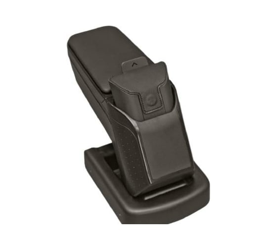Подлокотник Armster 2 BLACK для RENAULT Kaptur 2017 г.в., 12В кабель V00970