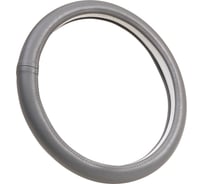 Оплетка A2DM серая, гладкая экоКожа, М размер 107703