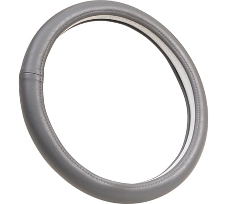 Оплетка A2DM серая, гладкая экоКожа, М размер 107703