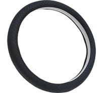 Оплетка A2DM БЛЭК плетение косичка, экокожа, М, черный 107710