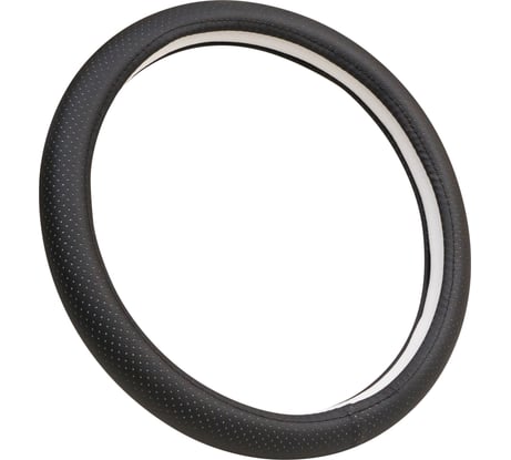 Оплетка перфорированная A2DM экоКожа, М размер, черный 107701