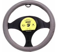 Оплетка A2DM ЭЛАСТИК экокожа, М, серый 107019