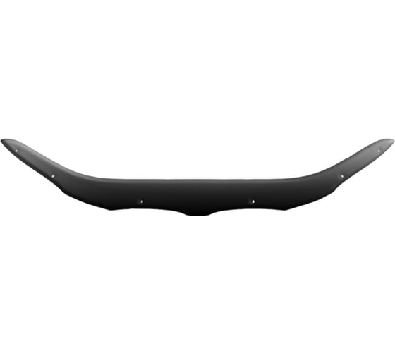 Дефлектор капота Novline BMW 5 Series 2003-2010 темный NLD.SBMW50312