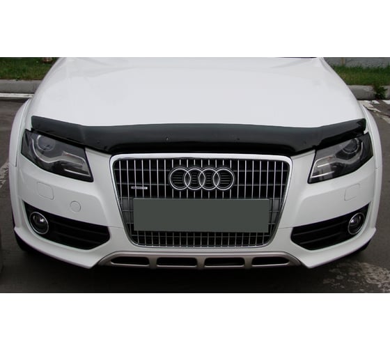 Дефлектор капота Novline AUDI Q5 2008-2012 темный NLD.SAUDQ50812