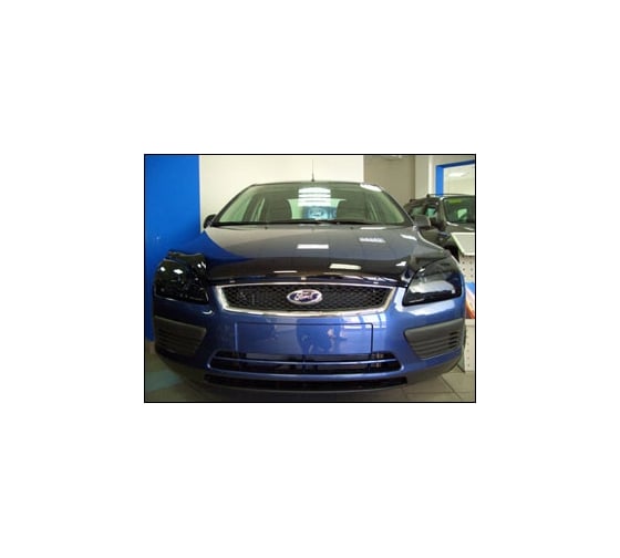 Дефлектор капота Sim FORD FOCUS II 2005-2007 темный NLD.SFOFO20512