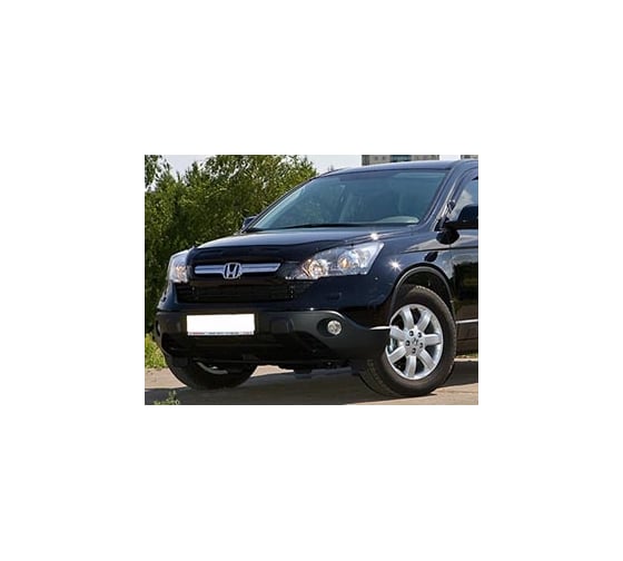 Дефлектор капота Sim HONDA CRV 2007-2009 темный NLD.SHOCRV0712