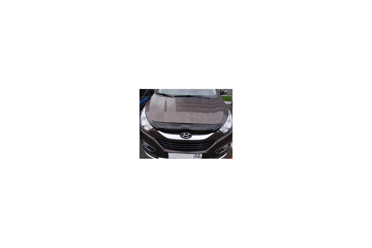 Дефлектор капота Sim HYUNDAI ix35 2010- темный NLD.SHYIX351012 - выгодная  цена, отзывы, характеристики, фото - купить в Москве и РФ