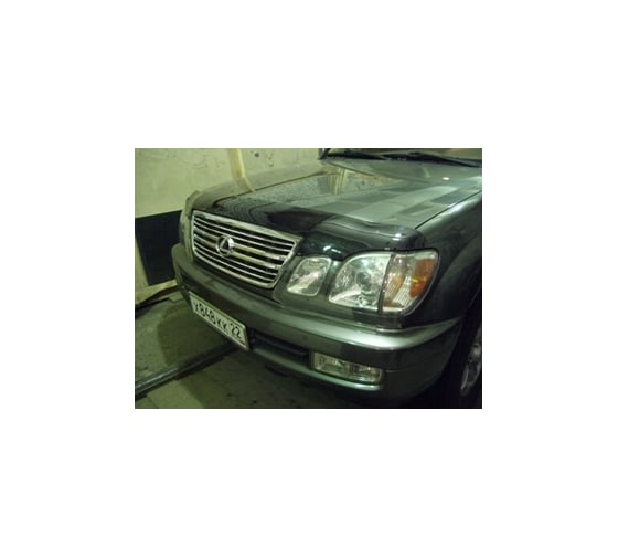 Дефлектор капота Sim LEXUS LX470 1998-2007 темный NLD.SLLX4709812