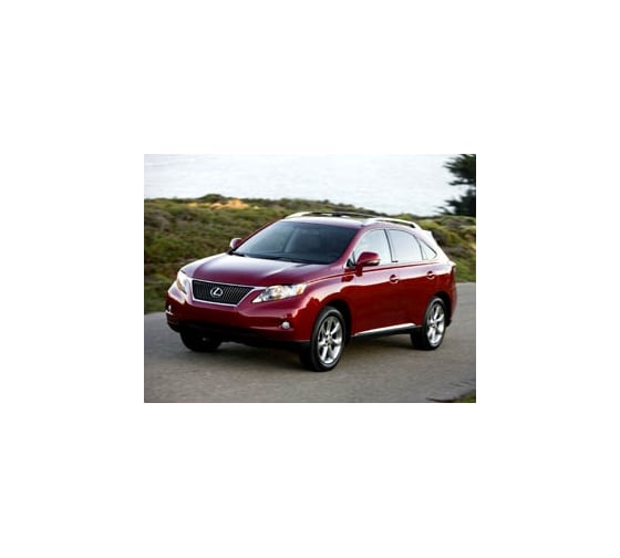 Дефлектор капота Sim LEXUS RX350/450 2009- темный NLD.SLRX3500912