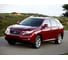 Дефлектор капота Sim LEXUS RX350/450 2009- темный NLD.SLRX3500912 2