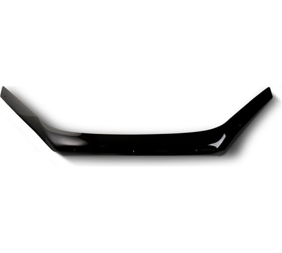 Дефлектор капота Sim MAZDA 6 sd 2013- короткий темный NLD.SMAMA61312