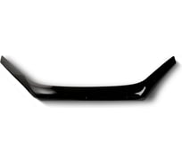 Дефлектор капота Sim MITSUBISHI OUTLANDER XL 2010-2012 темный NLD.SMIOUT1012