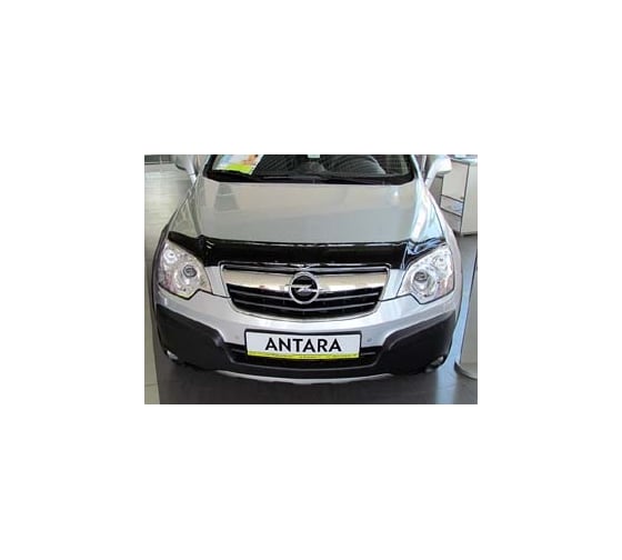 Дефлектор капота Sim OPEL ANTARA 2007- темный NLD.SOPANT0712