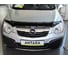 Дефлектор капота Sim OPEL ANTARA 2007- темный NLD.SOPANT0712 2