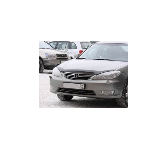 Дефлектор капота Sim TOYOTA CAMRY 2003-2005 темный NLD.STOCAM0312