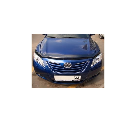 Дефлектор капота Sim TOYOTA CAMRY 2006-2011 темный NLD.STOCAM0612