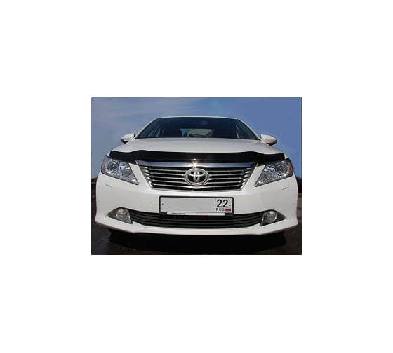 Дефлектор капота Sim TOYOTA CAMRY 2011- темный NLD.STOCAM1112