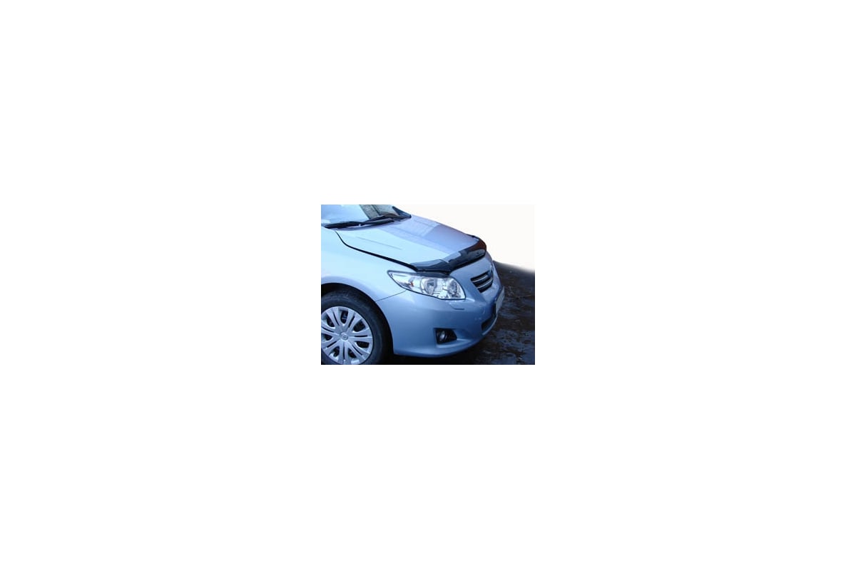 Дефлектор капота Sim TOYOTA COROLLA 2007- темный NLD.STOCOR0712 - выгодная  цена, отзывы, характеристики, фото - купить в Москве и РФ