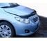 Дефлектор капота Sim TOYOTA COROLLA 2007- темный NLD.STOCOR0712 2
