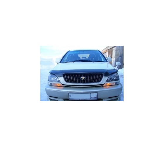 Дефлектор капота Sim TOYOTA HARRIER/LEXUS RX300 1997-2002 темный NLD.SLRX3009712