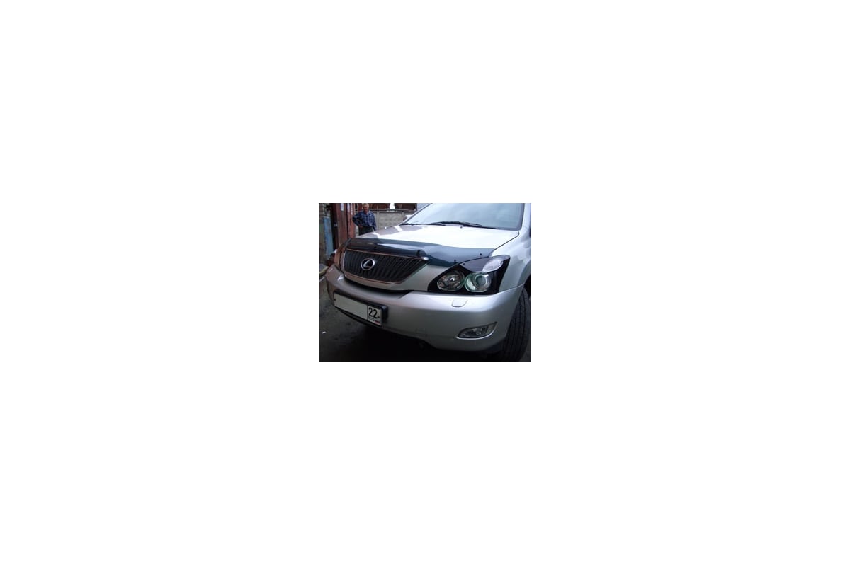 Дефлектор капота Sim TOYOTA HARRIER/LEXUS RX330, 350, 400h 2003-2009 темный  NLD.SLRX3000312 - выгодная цена, отзывы, характеристики, фото - купить в  Москве и РФ