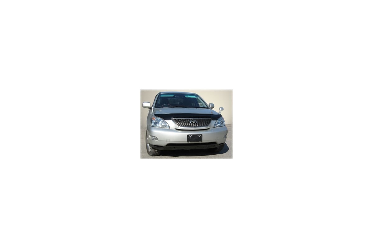 Дефлектор капота Sim TOYOTA HARRIER/LEXUS RX330, 350, 400h 2003-2009 темный  NLD.SLRX3000312 - выгодная цена, отзывы, характеристики, фото - купить в  Москве и РФ