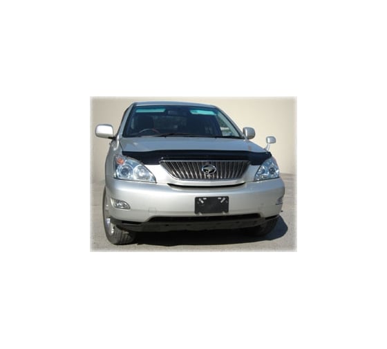 Дефлектор капота Sim TOYOTA HARRIER/LEXUS RX330, 350, 400h 2003-2009 темный NLD.SLRX3000312