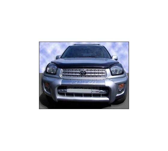 Дефлектор капота Sim TOYOTA RAV4 2000-2005 темный NLD.STORAV0012