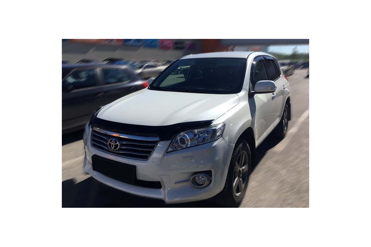 Дефлектор капота Sim TOYOTA RAV4 2010-2012 темный NLD.STORAV1012 - выгодная  цена, отзывы, характеристики, фото - купить в Москве и РФ