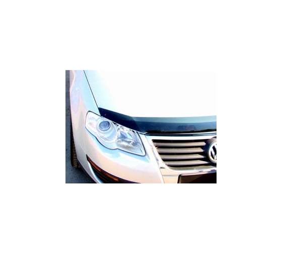 Дефлектор капота Novline VW PASSAT B6 2006-2010 темный NLD.SVOPAS0612