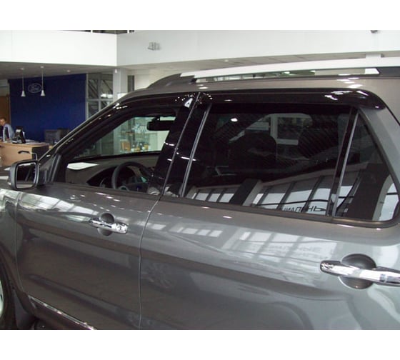 Дефлекторы окон Sim 4 door для FORD EXPLORER 2011- г.в. NLD.SFOEXP1132
