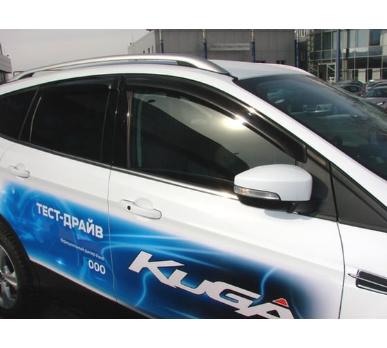 Дефлекторы окон Sim 4 door для FORD KUGA 2013- г.в. NLD.SFOKUG1332