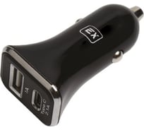 Автомобильное зарядное устройство Exployd 1 USB 1 Type-C 3.1 А EX-Z-426