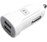 Автомобильное зарядное устройство Exployd 2 USB белый 2.4 А EX-Z-579 1