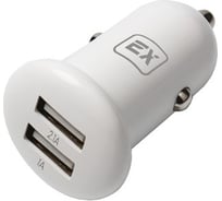 Автомобильное зарядное устройство Exployd 2 USB белый EX-Z-577