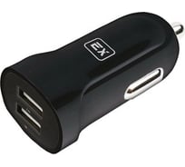 Автомобильное зарядное устройство Exployd 2 USB черный EX-Z-578