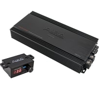 Усилитель мощности AurA 1-канальный, 1x650Вт 4_, 1x1000Вт 2_, 1x1500 1_ RMS, 20—250Hz, 337x158x56м VENOM-D1500