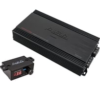 Усилитель мощности AurA 1-канальный, 1x550Вт 4_, 1x800Вт 2_, 1x1000 1_ RMS, 20—250Hz, 300x158x56мм VENOM-D1000