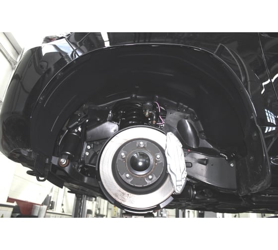 Подкрылок с шумоизоляцией TOTEM TOYOTA LC200, 2015-нв, внедорожник передний левый NLS.48.63.001